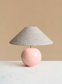 Bordslampa Tondo Rosa | Ampio Pale Blue