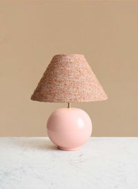Bordslampa Tondo Rosa | Cono Burnt Orange