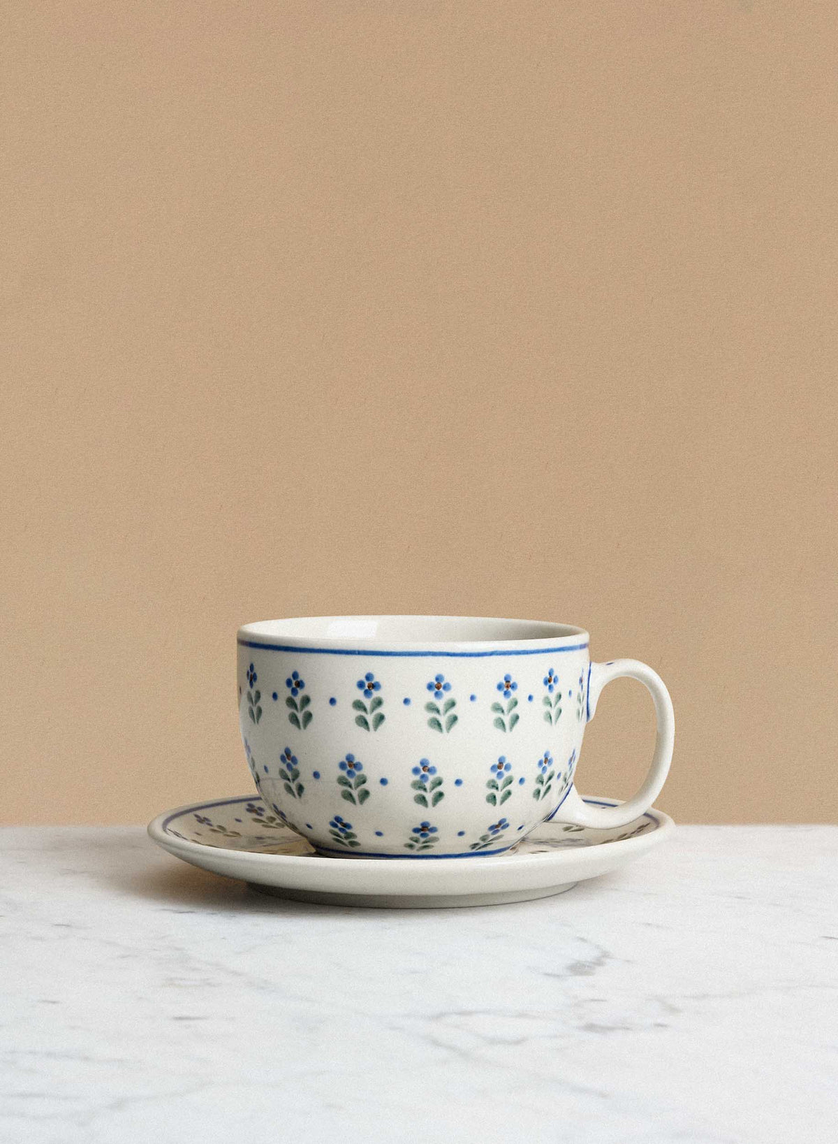 Saucer for Teacup Lavender