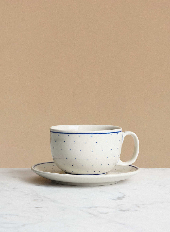Saucer for Teacup Dots
