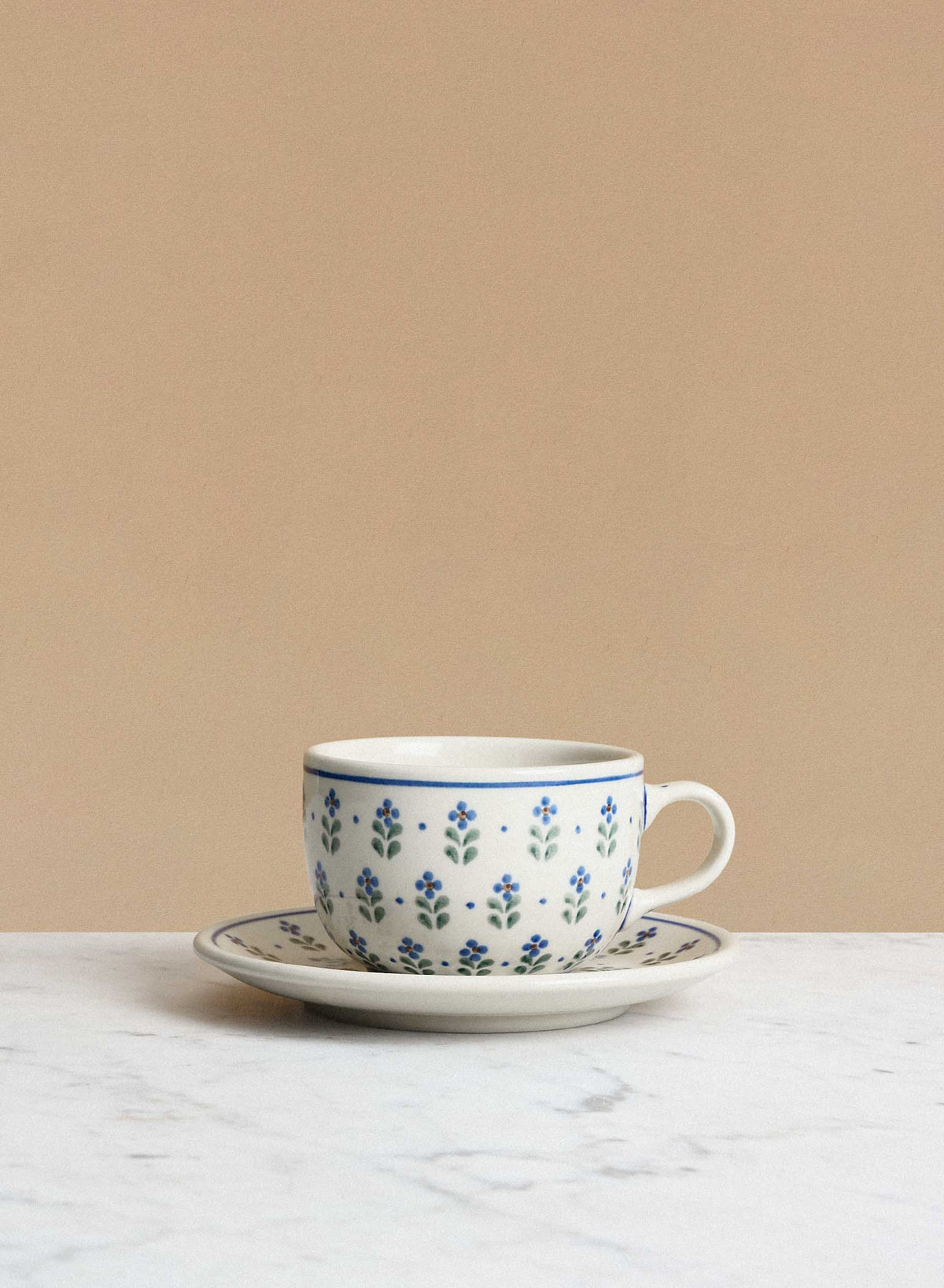 Saucer for Coffee Cup Lavender