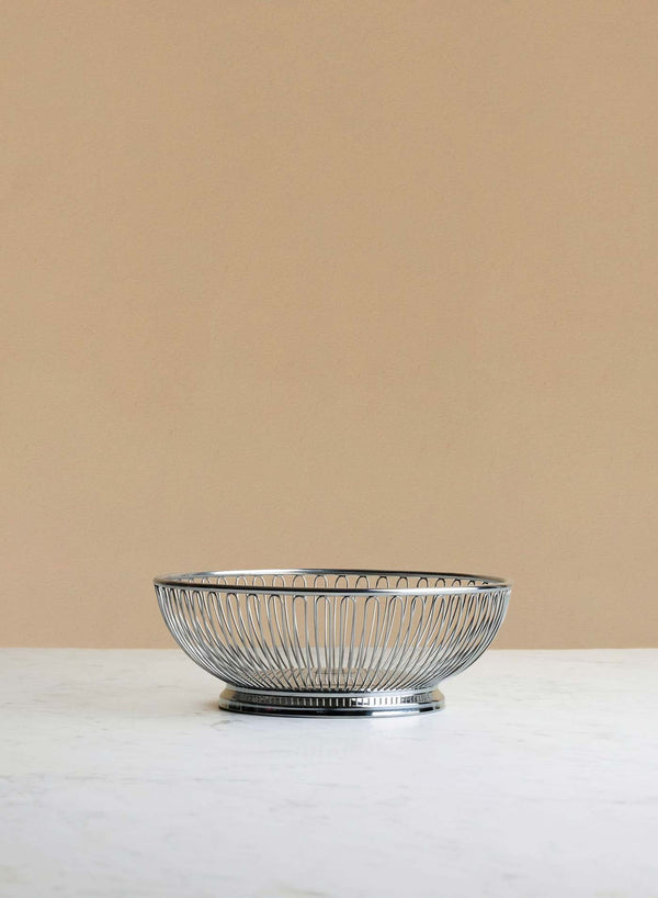 Brödkorg Wire Basket 24cm