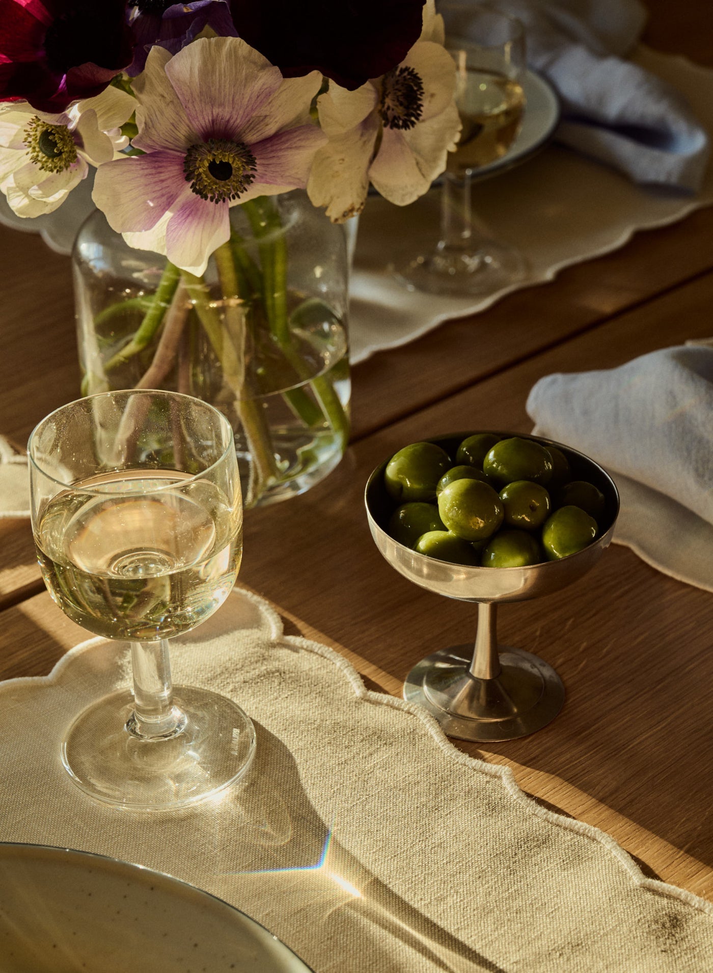 Champagneglas Glass Family