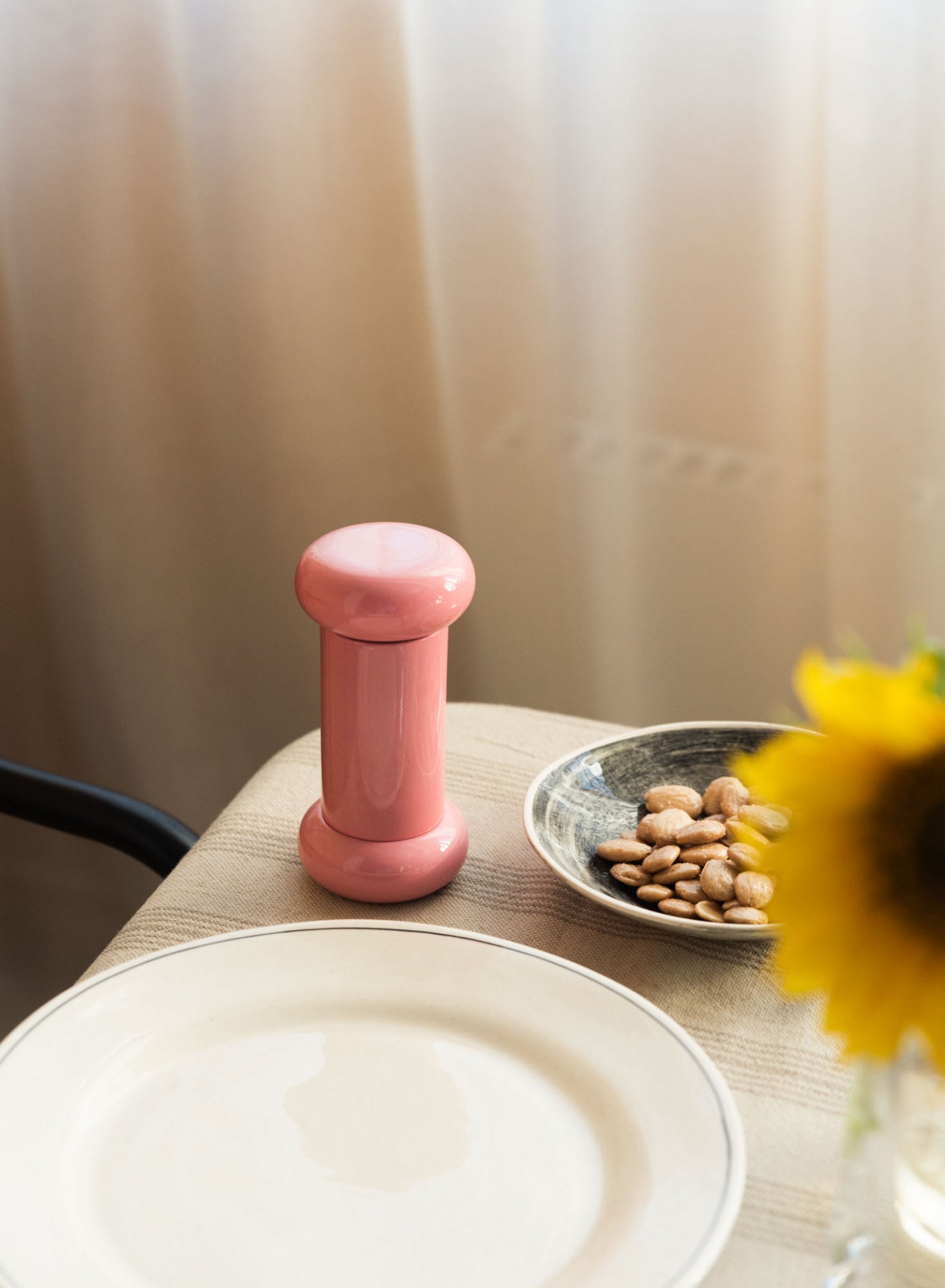 Salt & Pepparkvarn Bokträ Rosa