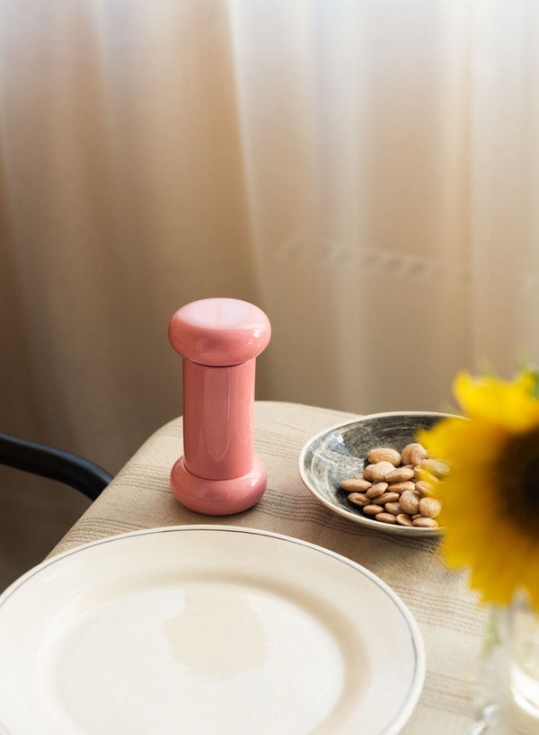 Salt & Pepparkvarn Bokträ Rosa