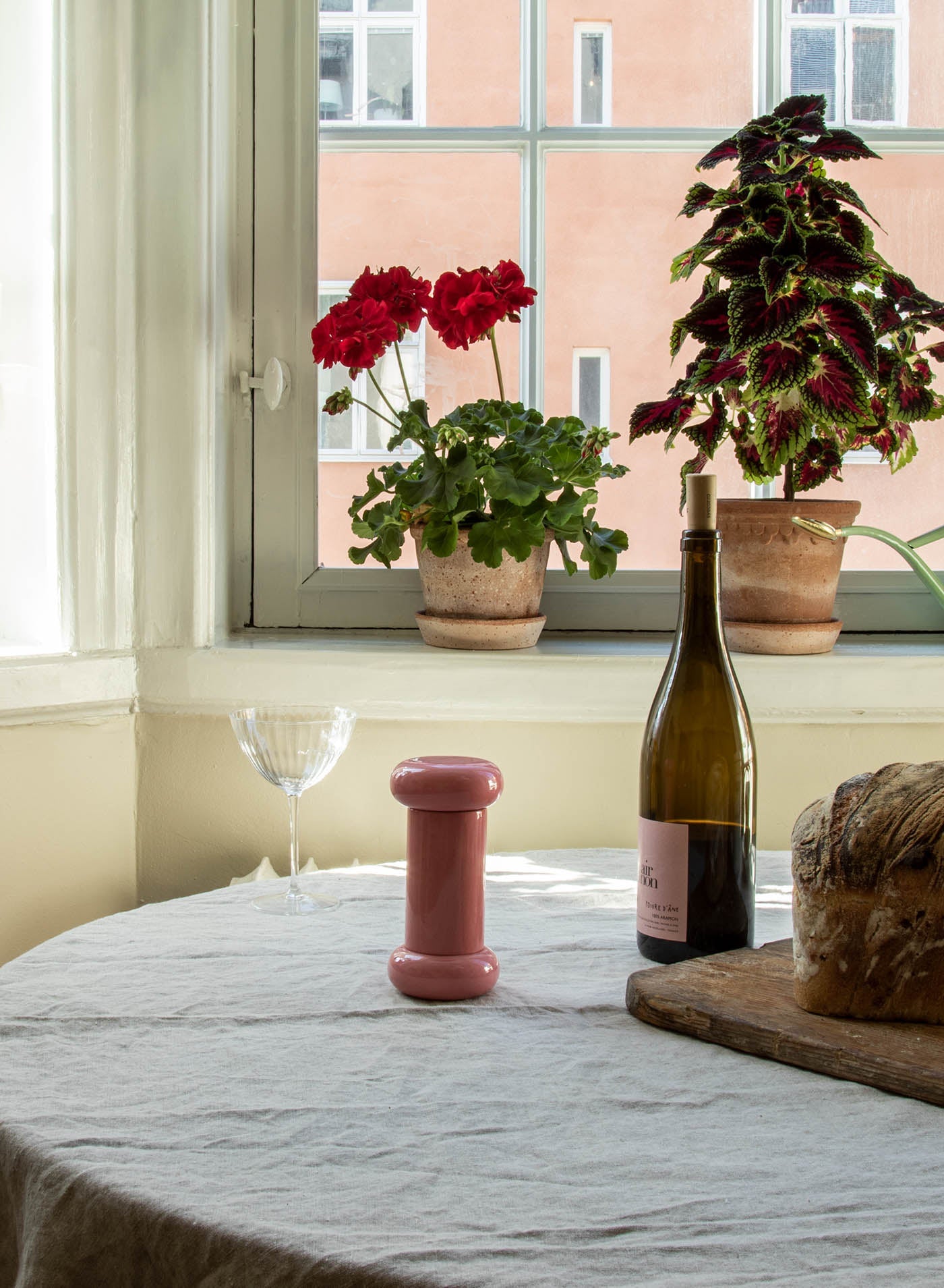 Salt & Pepparkvarn Bokträ Rosa