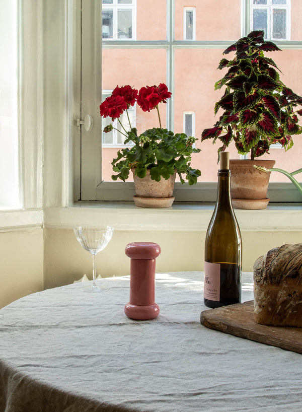 Salt & Pepparkvarn Bokträ Rosa
