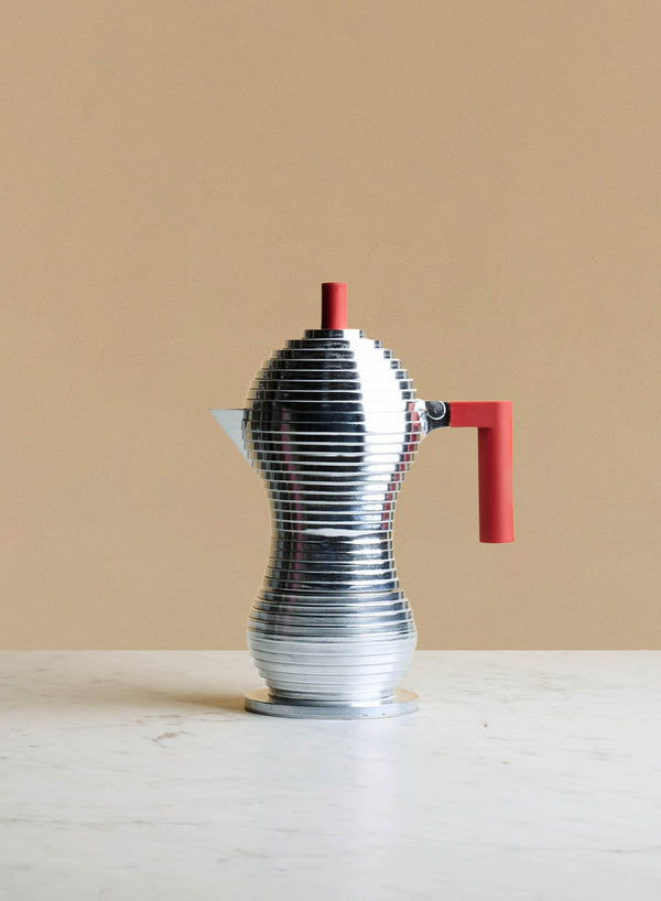 Pulcina Mokabryggare 6 Koppar Espresso