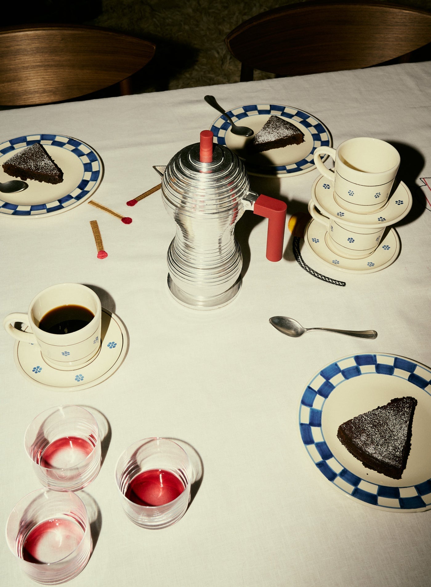 Pulcina Mokabryggare 6 Koppar Espresso