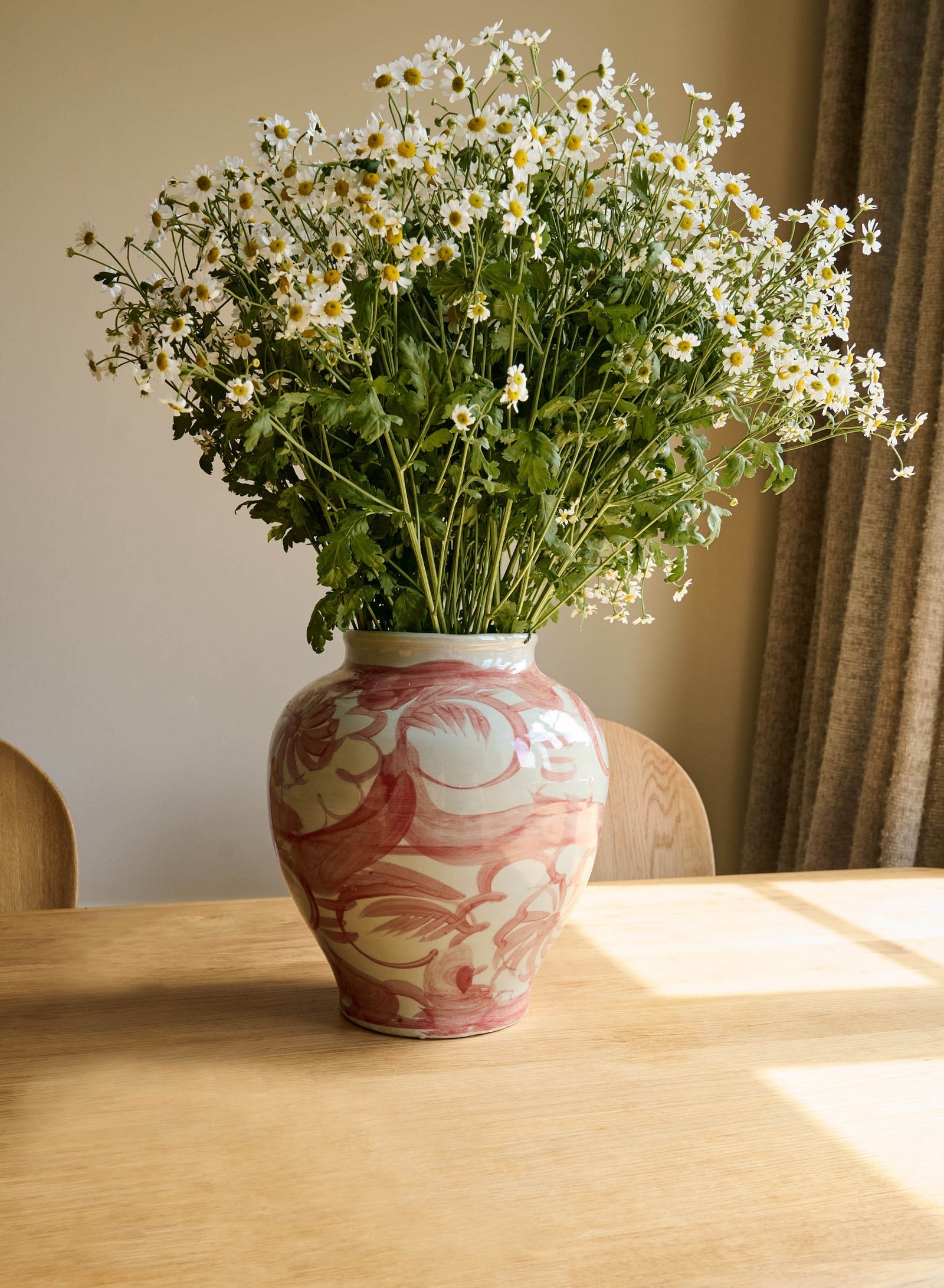 Chinese Porcelain Vessel Red