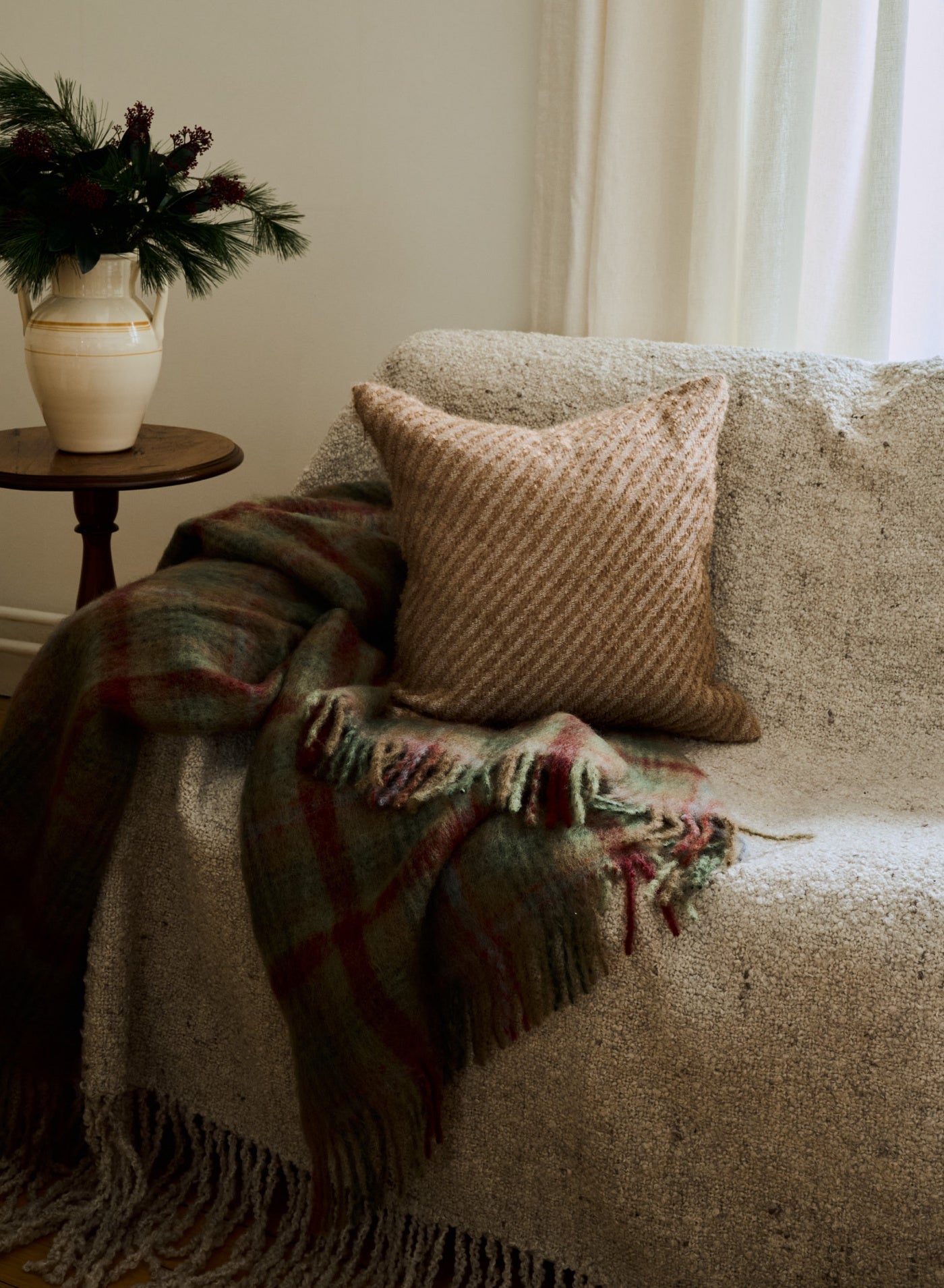 Cushion 50x50 Brera Brown