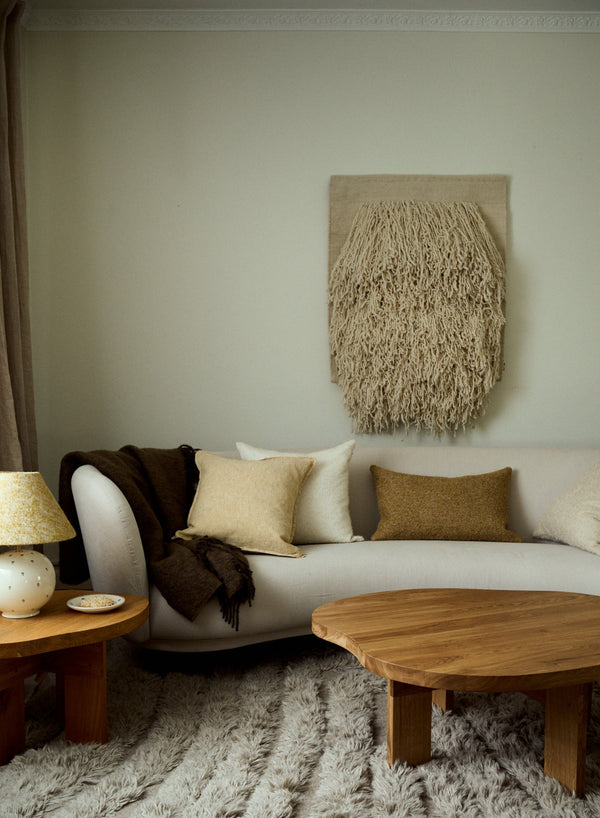 Prydnadskudde 40x60 Mons Mustard