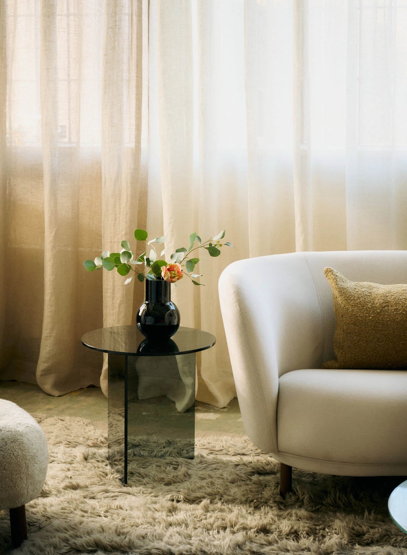 Prydnadskudde 40x60 Mons Mustard