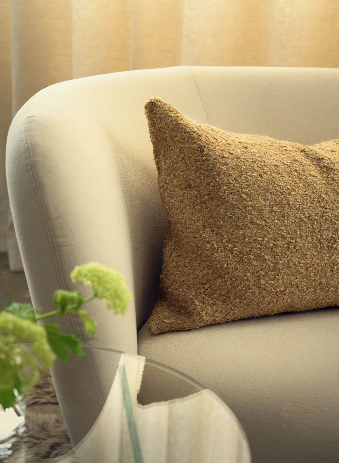 Prydnadskudde 40x60 Mons Mustard