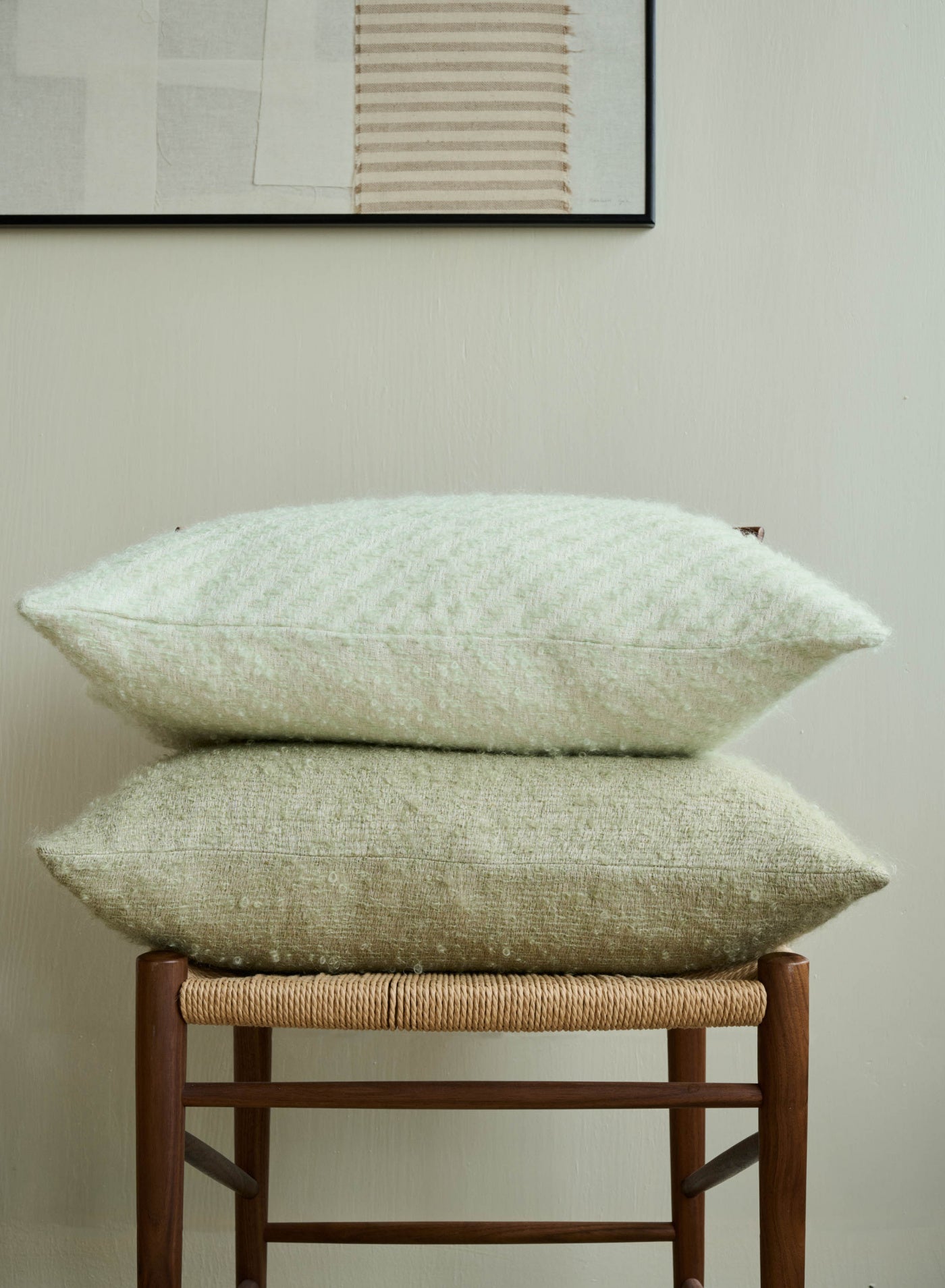 Prydnadskudde 40x60 Torno Mint Green