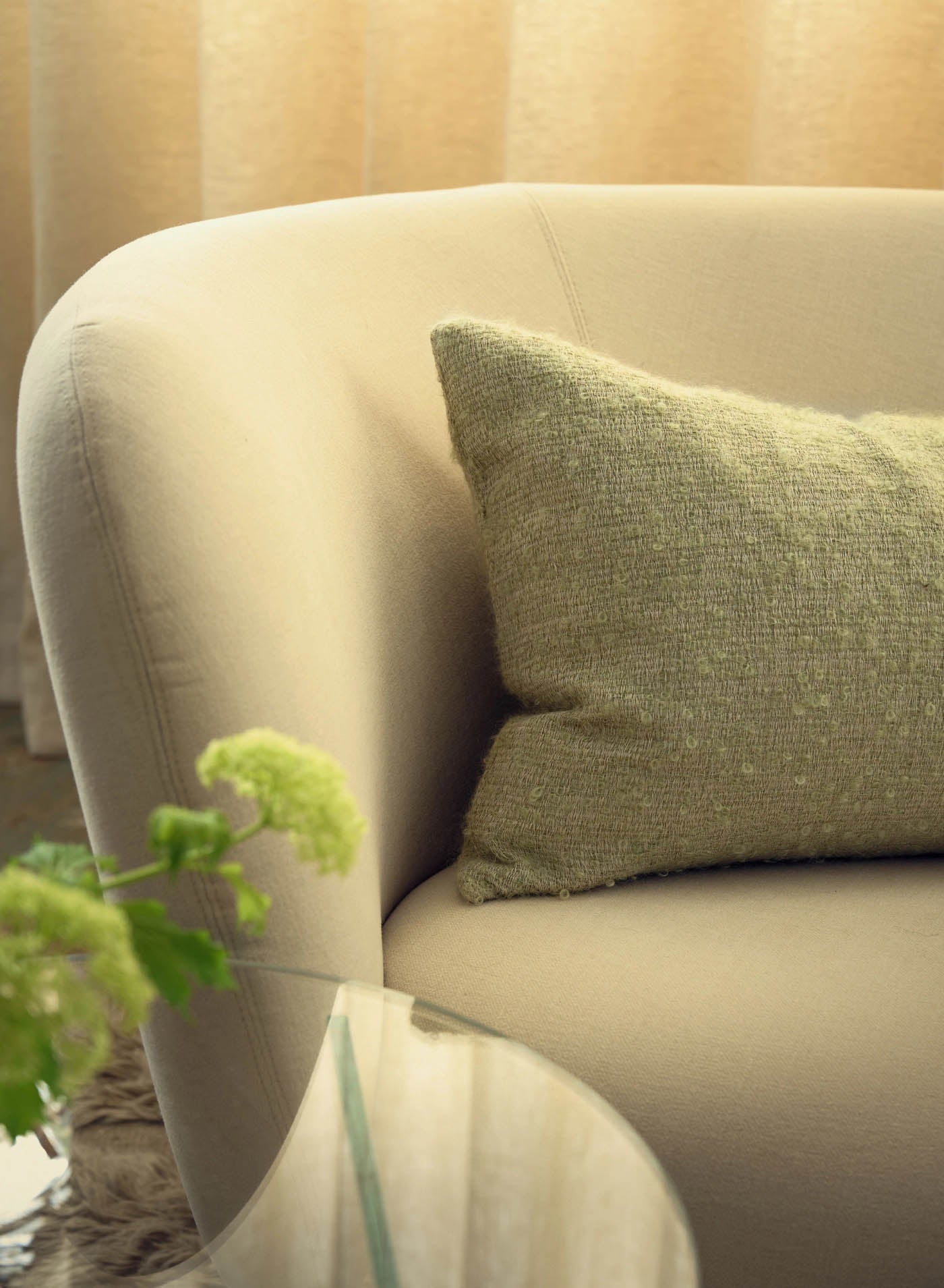 Prydnadskudde 40x60 Torno Mint Green