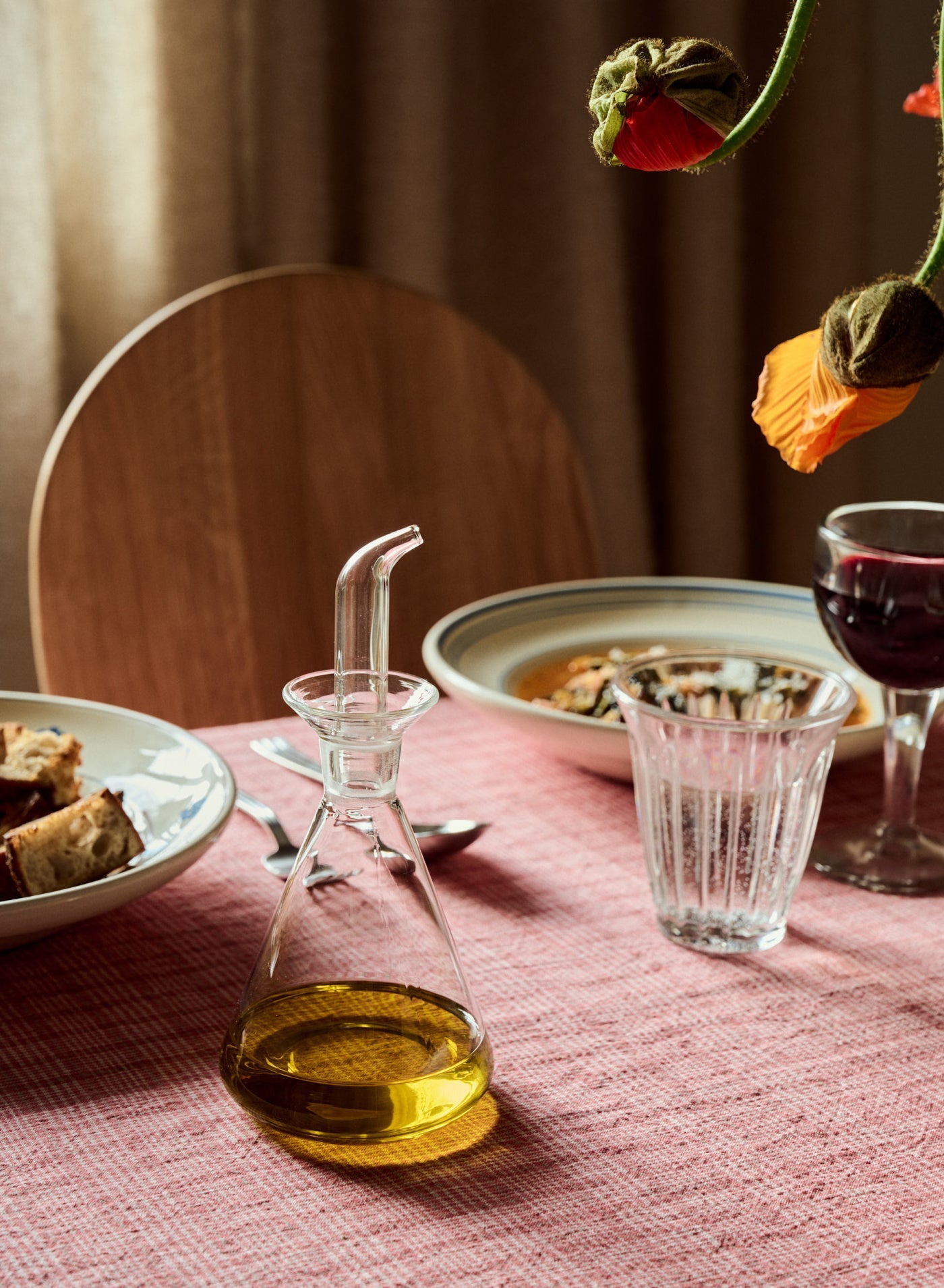 Oljekanna Glas Konisk