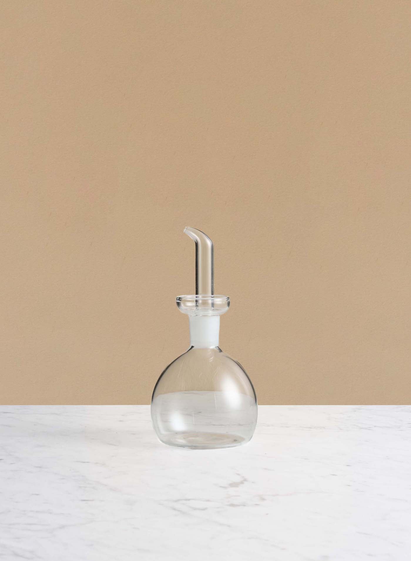 Oljekanna Glas Rund