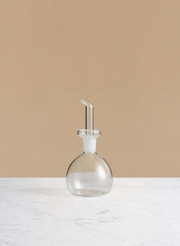 Oljekanna Glas Rund