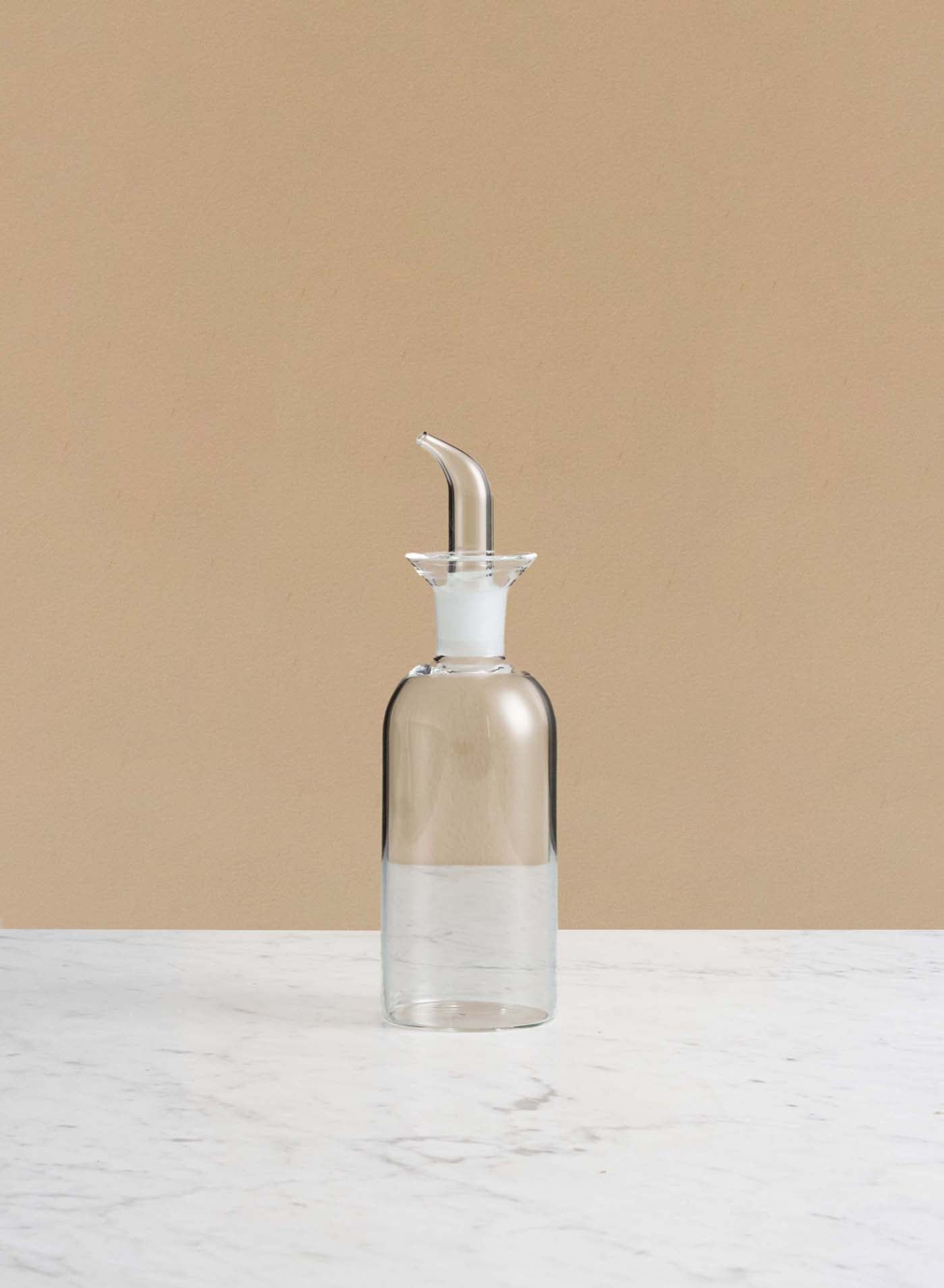 Oljekanna Glas Cylinder
