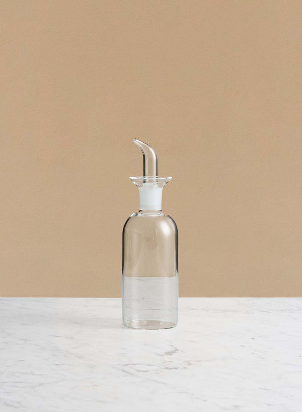 Oljekanna Glas Cylinder