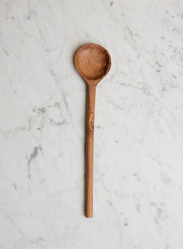 Slev Rund Olivträ