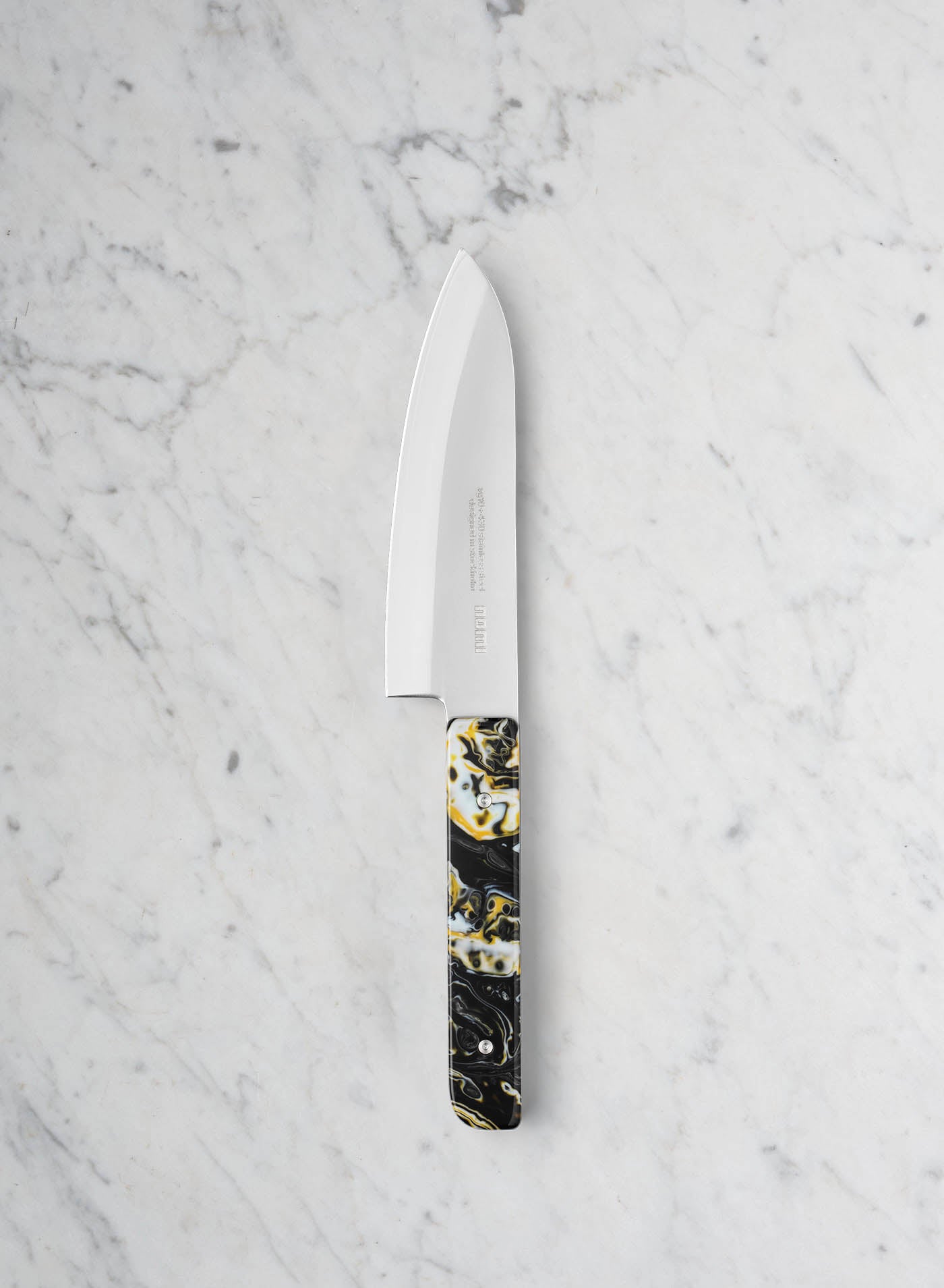Kitchen Knife Santoku Ember