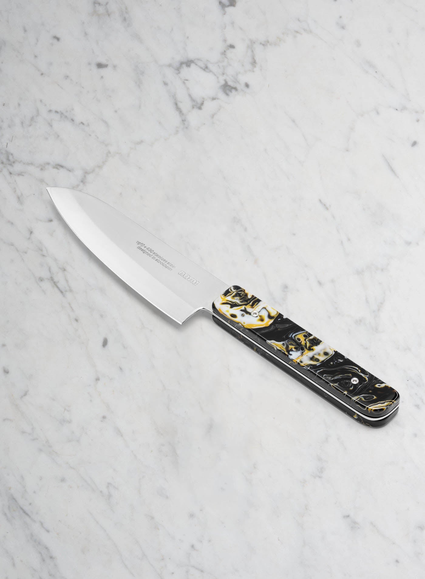 Kitchen Knife Santoku Ember