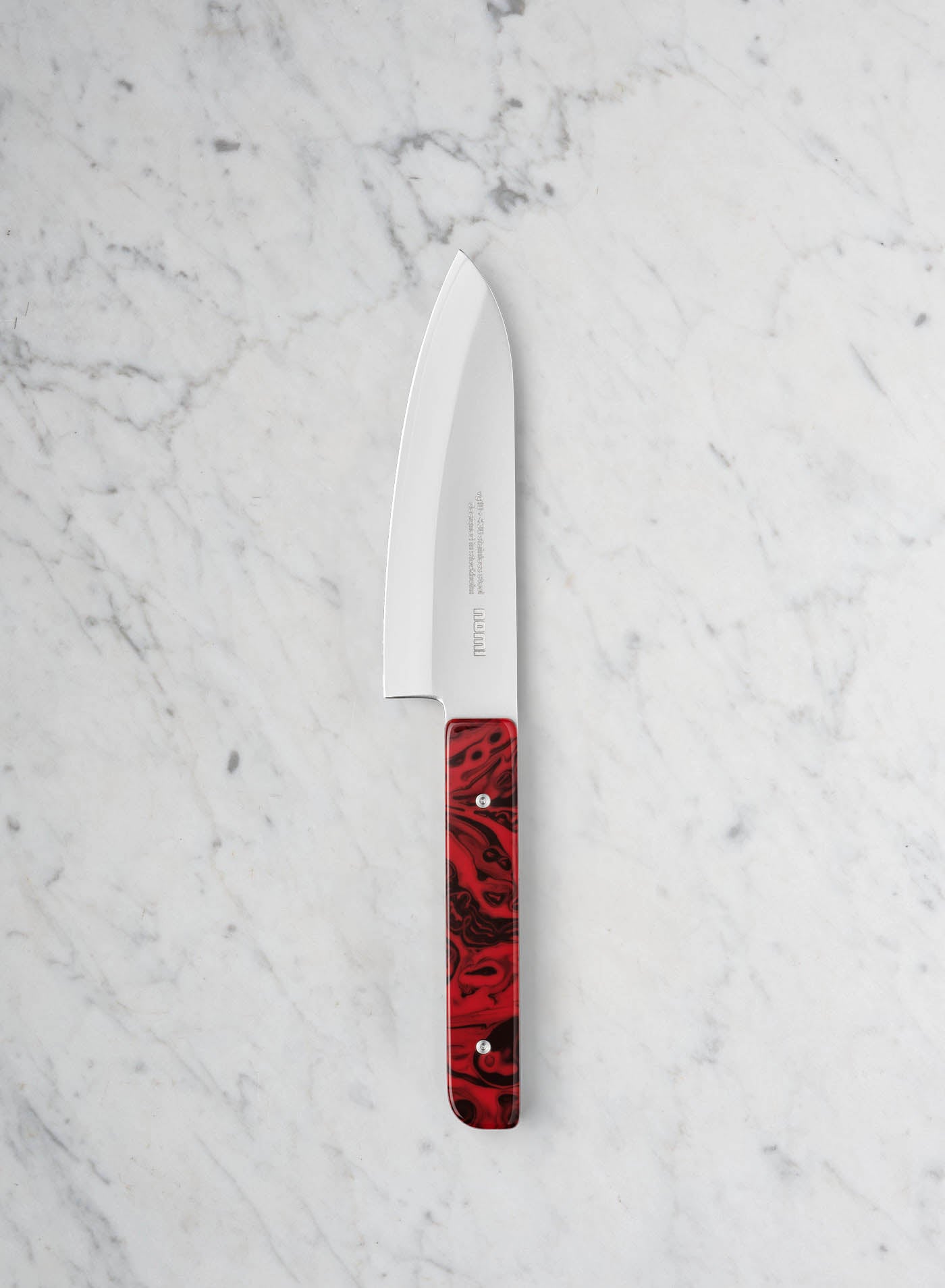 Kitchen Knife Santoku Pomodoro