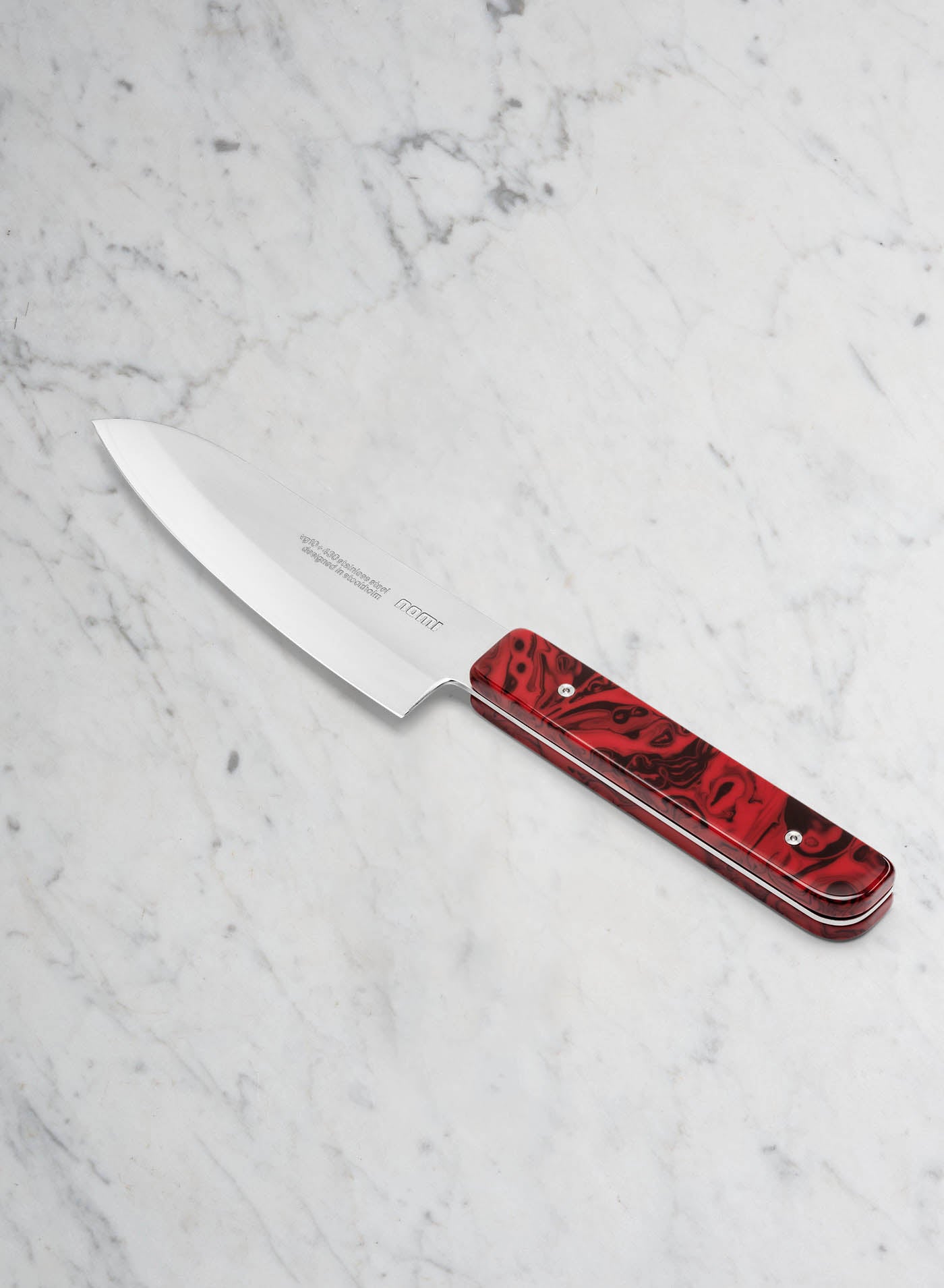 Kitchen Knife Santoku Pomodoro