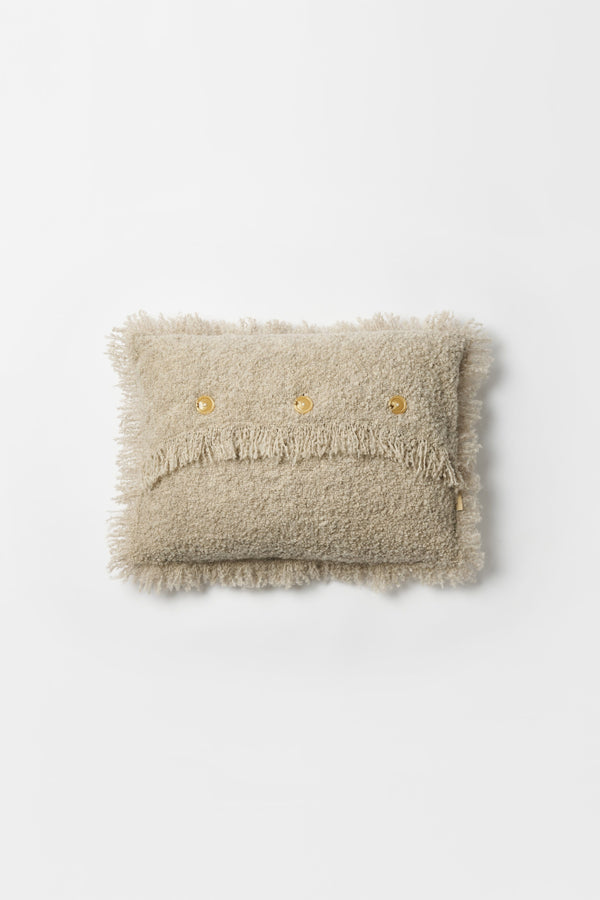Beige cushion 65x45cm