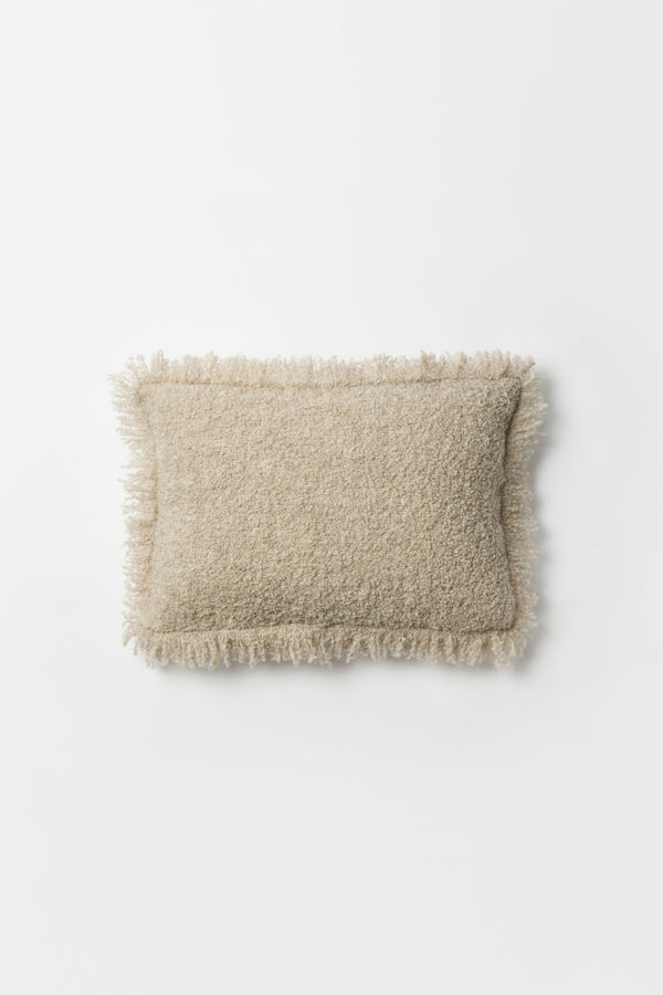 Beige cushion 65x45cm