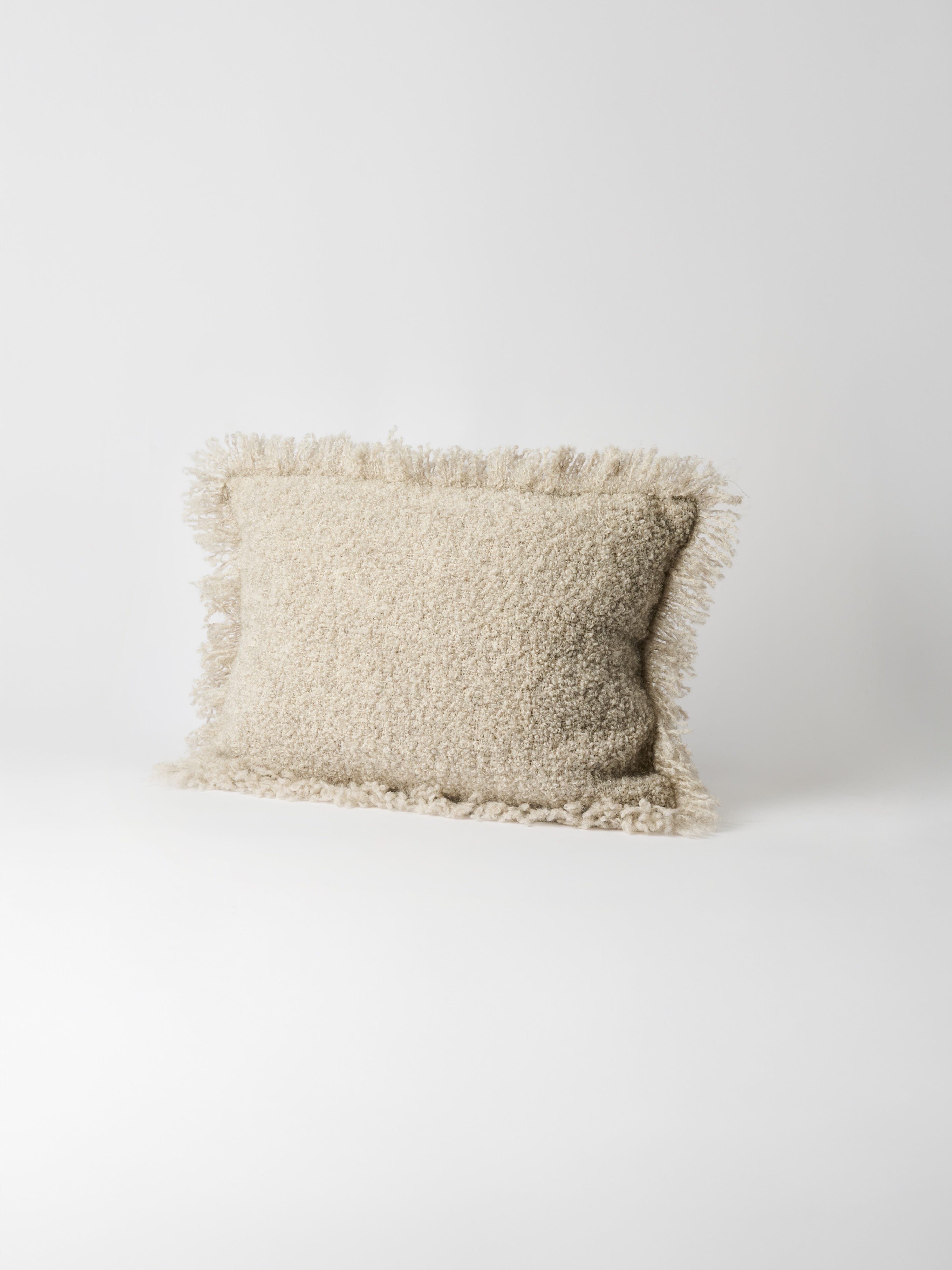 Beige cushion 65x45cm