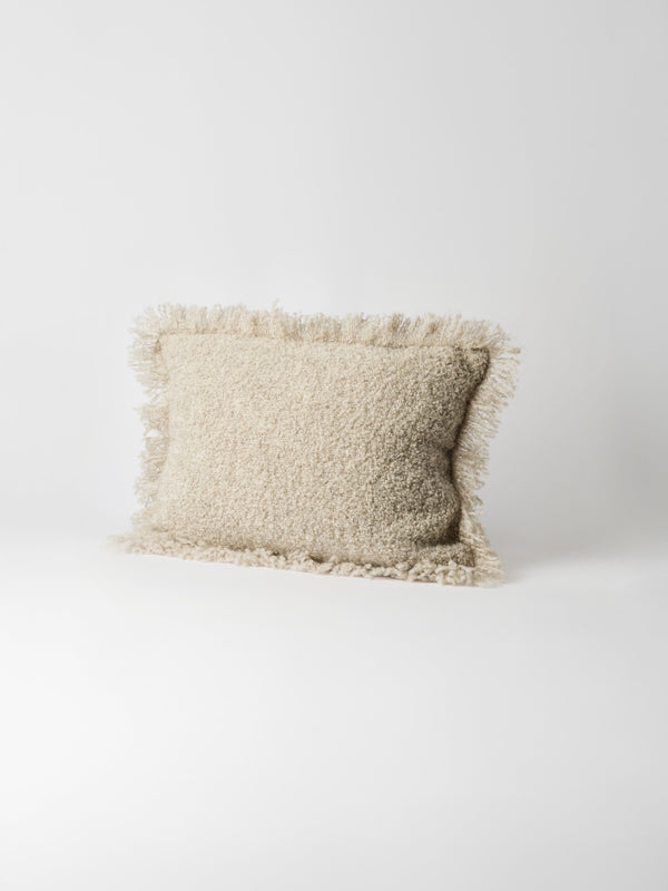 Beige cushion 65x45cm