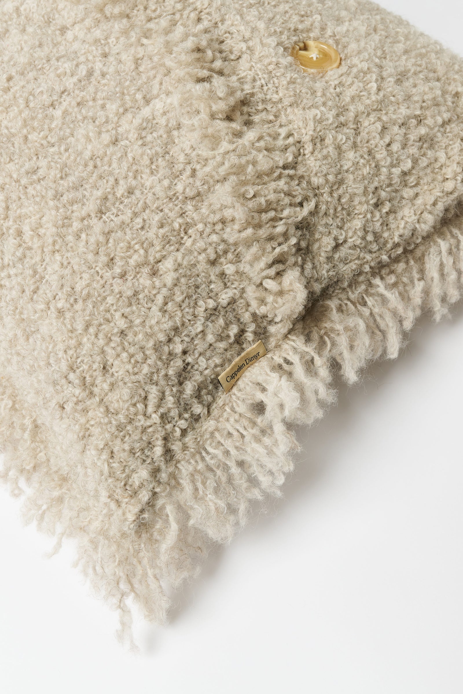 Beige cushion 65x45cm