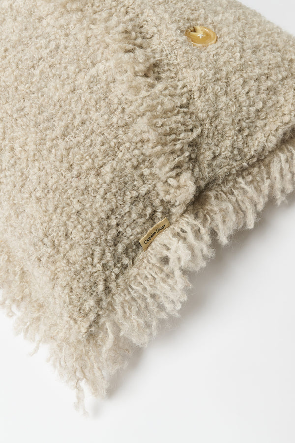 Beige cushion 65x45cm