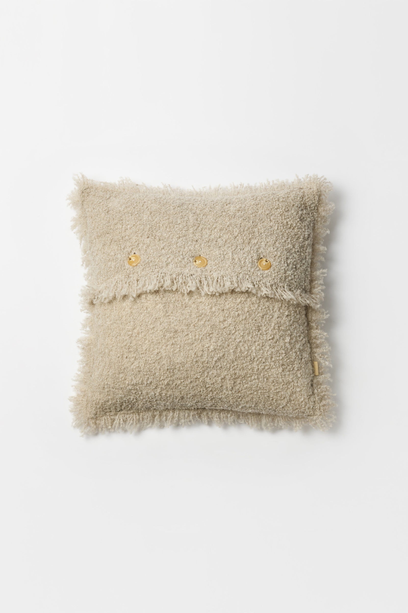 Beige cushion 65x45cm