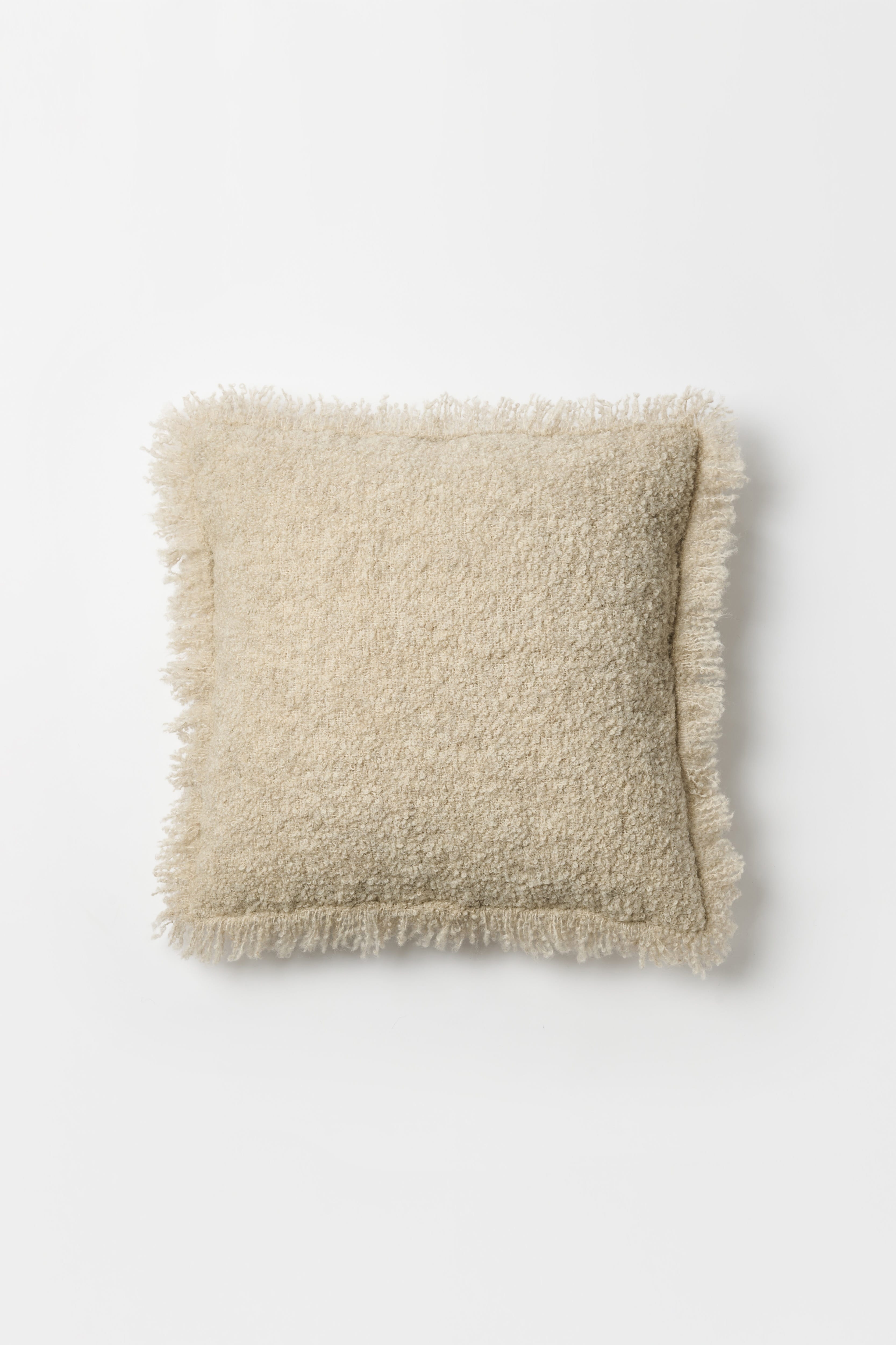 Beige cushion 65x45cm