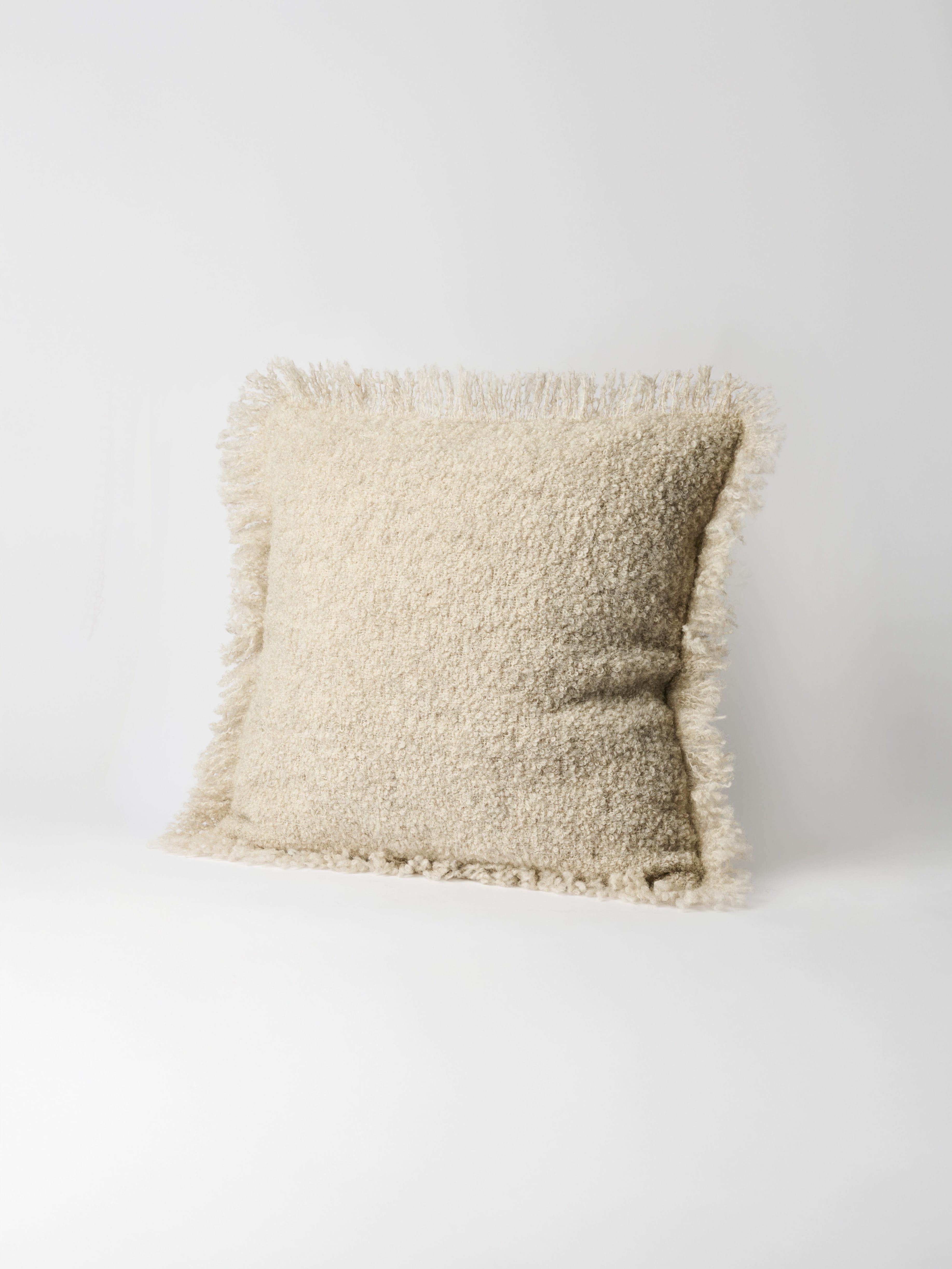 Beige cushion 65x45cm