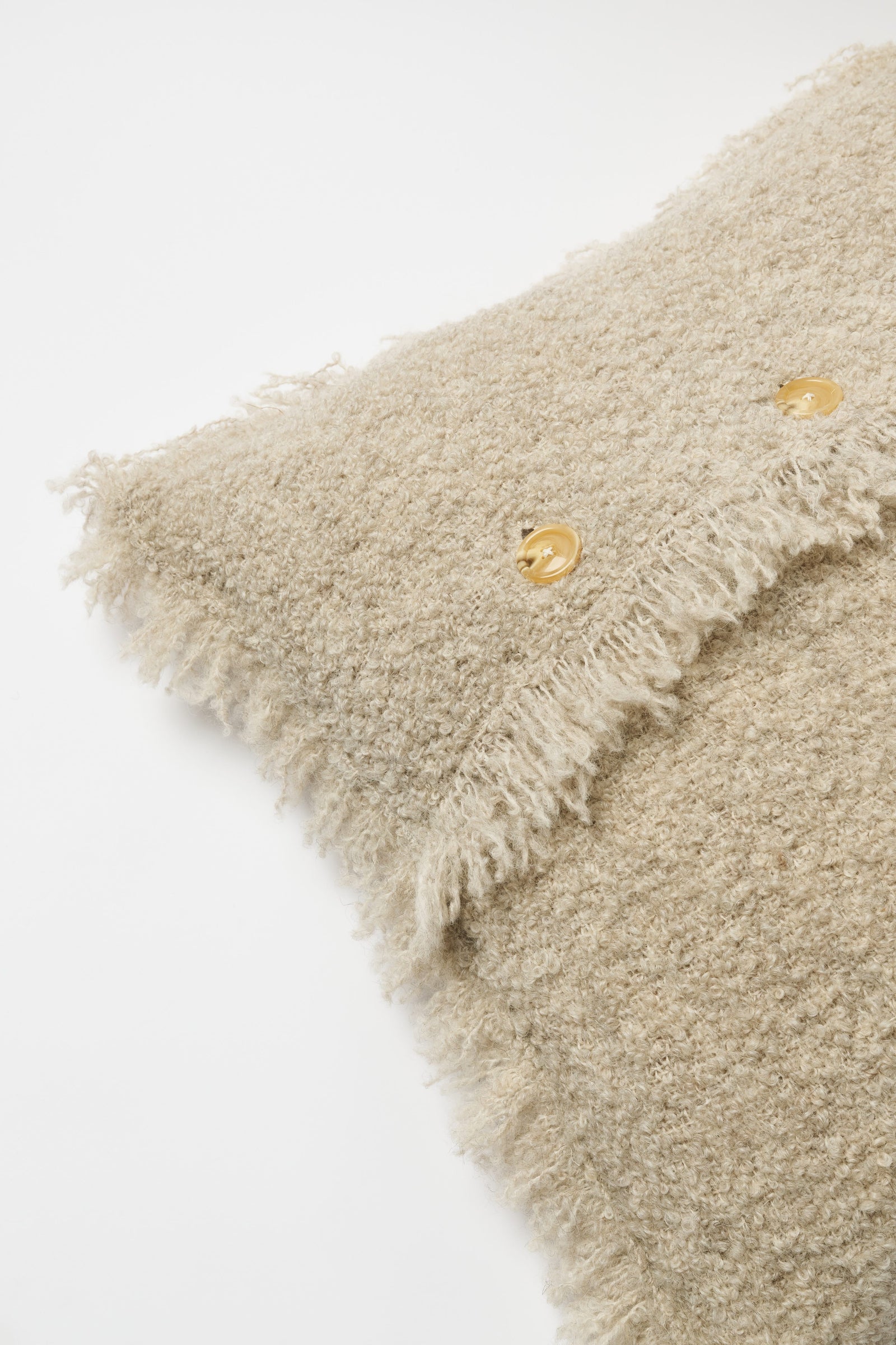 Beige cushion 65x45cm