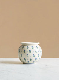 Vase Lavender Low