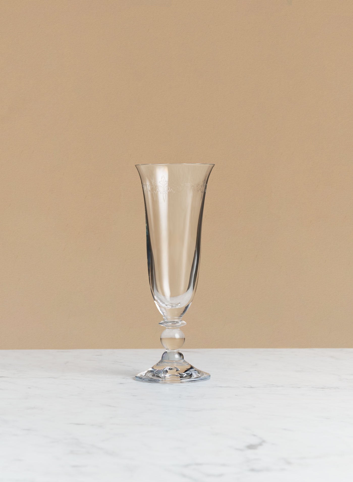 Champagneglas Fleur-de-lis