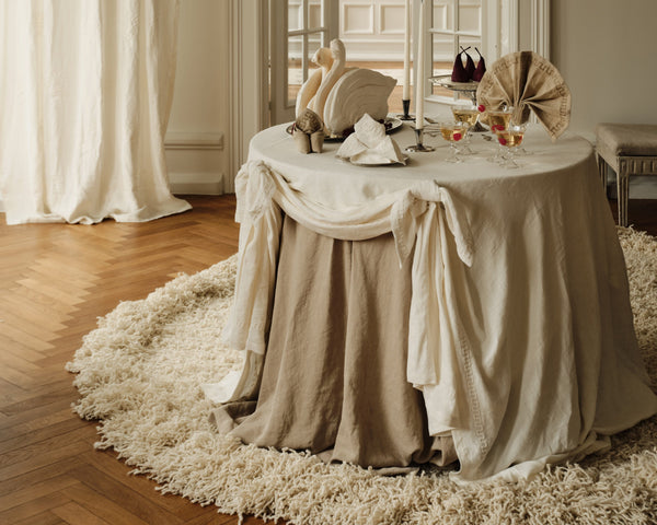 Frame Napkin White