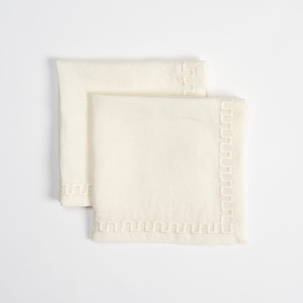 Frame Napkin White