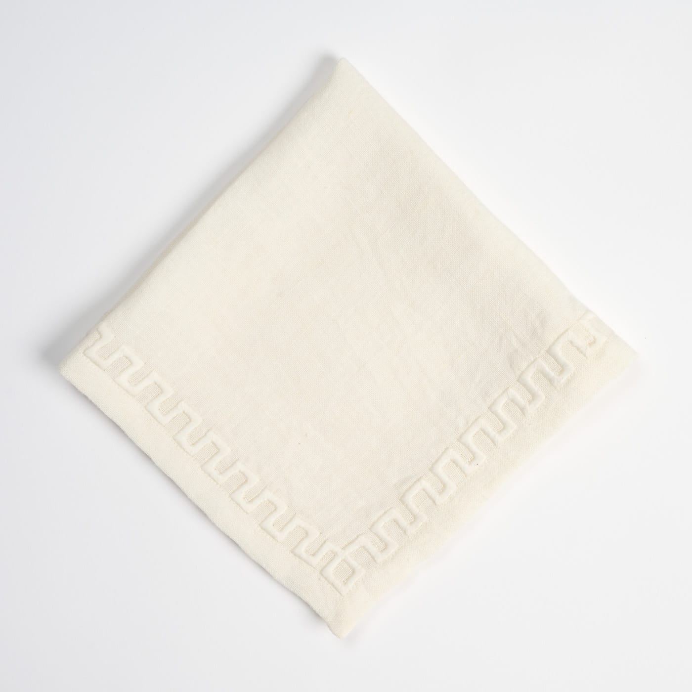Frame Napkin White