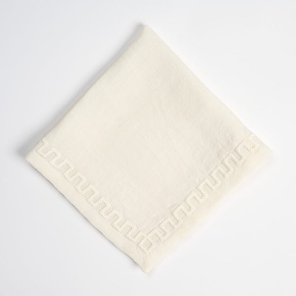 Frame Napkin White