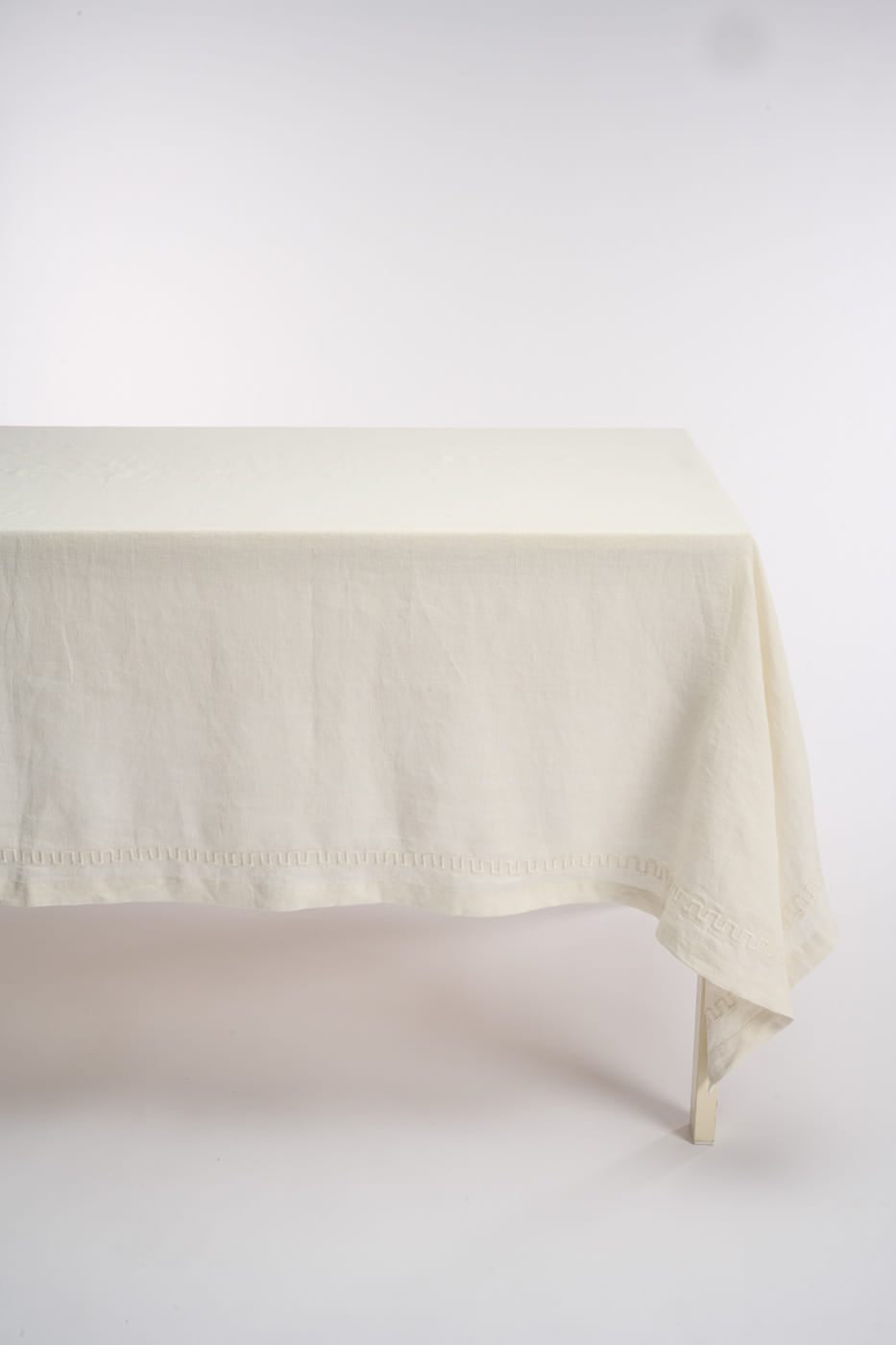 Frame Tablecloth White