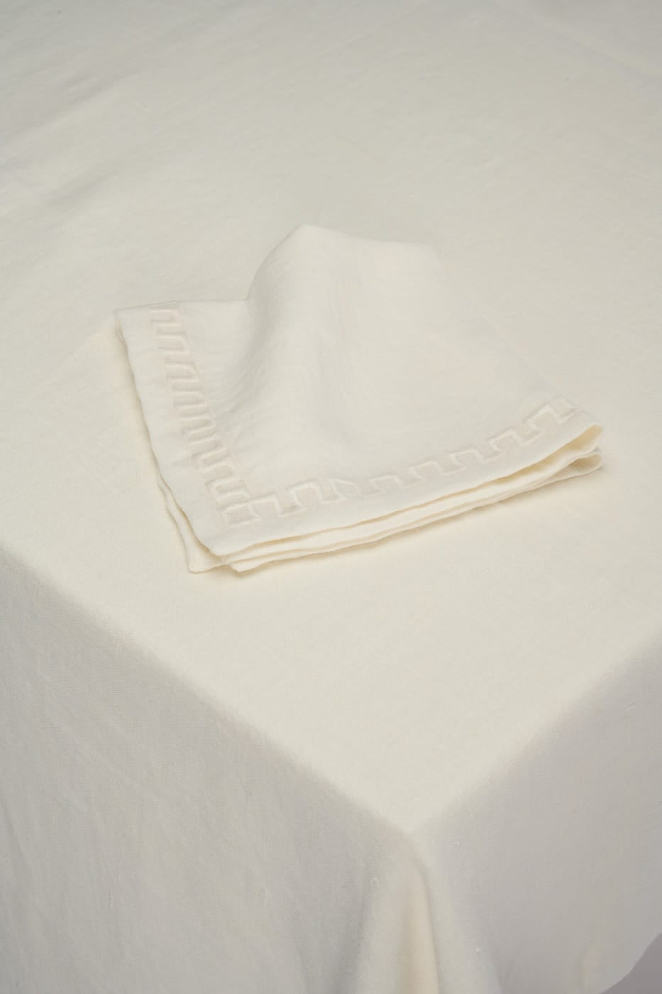 Frame Napkin White