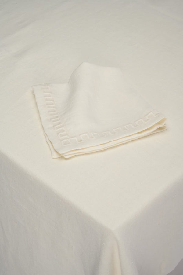 Frame Napkin White