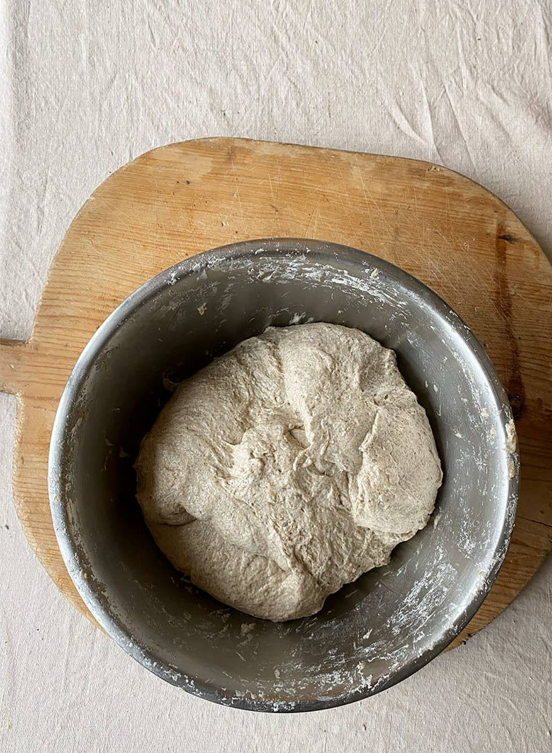 Bunke Rostfritt Stål 6L